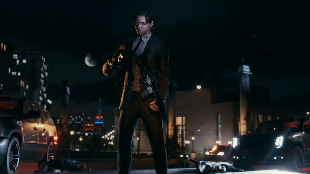 BLACKWOOD screenshot of Anton Blackwood after a night fight in 2012 New York